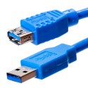 USB 3.0 A Male to A Female Cables
