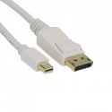 Male to Mini Male Display Port Cables