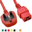 UK & International Plug Power Cables