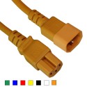 IEC C14 to C15 Power Cables
