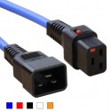 Locking C19-C20 IEC High Grade Power Cables