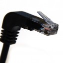 Angled Flush Booted Patch Cables