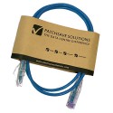 Slim Small Diameter PVC Snagless Patch Cables